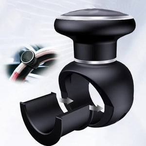 Car Duty Anti Slip Steering Wheel Knob Spinner ABS And Premium Fit For Cars Trucks Handle Booster Grip Protective Auxiliary Ball